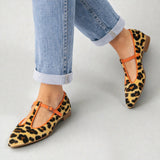 Lulu | Leopardí T-Popruh Baleríny