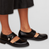 Sara- Klasický Mary JANES s ADJUSTABLE Přezka
