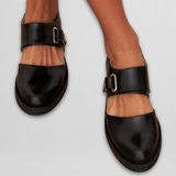 Sara- Klasický Mary JANES s ADJUSTABLE Přezka