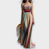 Giselle — Dlouhý Šaty made from prémiový fabric, hand-sewn