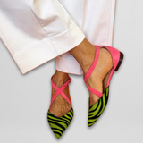 Fern | Ballerinas s straps