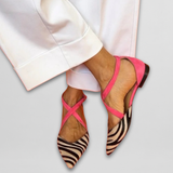 Fern | Ballerinas s straps