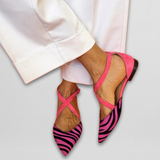 Fern | Ballerinas s straps