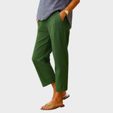 Nina | Elegantní Lightweight Kalhoty