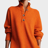 Nancy | Elegantní Zimní Šaty s Buttons