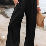 Aileen | Široký Beach Kalhoty