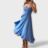 Elegantní Bez rukávů Šaty