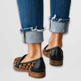 Daisy | Leopardí Potisk Mokasíny