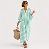 Zaira — Mint Zelený Kaftan