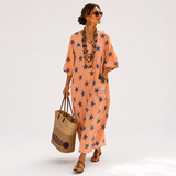 Selma — Coral Kaftan s Stars