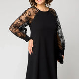 Matilda — Elegantní Midi Šaty