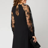 Matilda — Elegantní Midi Šaty