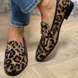 Lacey | Leopardí Potisk Mokasíny