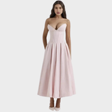Harper | Elegantní midi šaty pro dámský