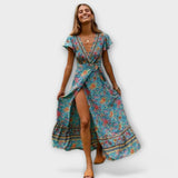 Shylin Boho Maxi Šaty