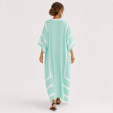 Zaira — Mint Zelený Kaftan