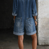 Beatrice - Neformální Shorts Kombinéza