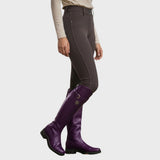 Josephine — Vintage-Styl Knee-Vysoký Boty