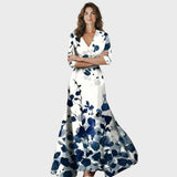 Guinevere — Elegantní Sleeved Šaty