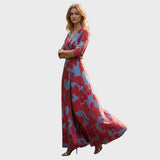 Guinevere — Elegantní Sleeved Šaty