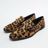 Lacey | Leopardí Potisk Mokasíny