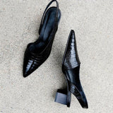 Wynn | Ortopedický Široký-Toe Heels