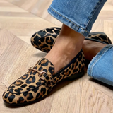 Lacey | Leopardí Potisk Mokasíny
