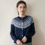 Beatrice — Kašmírový Kardigan