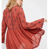 Ida — Vyšívaný Diamanté Tunic