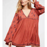Ida — Vyšívaný Diamanté Tunic
