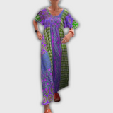 Poppy – Elegantní Paisley Midi Šaty