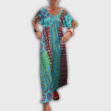 Poppy – Elegantní Paisley Midi Šaty