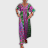 Poppy – Elegantní Paisley Midi Šaty