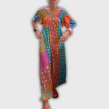 Poppy – Elegantní Paisley Midi Šaty