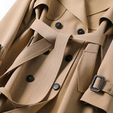 Elegantní BEST-SELLING Trenčkot Kabát