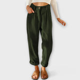 Jana - Modern Corduroy Kalhoty