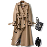Elegantní BEST-SELLING Trenčkot Kabát