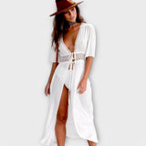 Louisa - Boho Midi Šaty