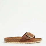 Rosamund — Cork-Sole Kožený Sandály