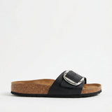 Rosamund — Cork-Sole Kožený Sandály