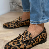 Lacey | Leopardí Potisk Mokasíny