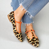Lulu | Leopardí T-Popruh Baleríny