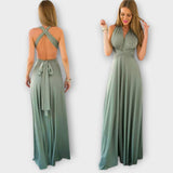 Zara - Zavinovací Maxi Šaty