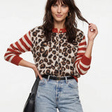 Chloé — Leopardí Potisk Kardigan