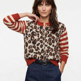 Chloé — Leopardí Potisk Kardigan