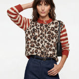 Chloé — Leopardí Potisk Kardigan
