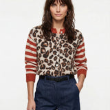 Chloé — Leopardí Potisk Kardigan
