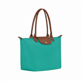 Velký Skladný Taška Kabelka, Turquoise