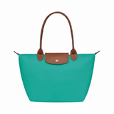 Velký Skladný Taška Kabelka, Turquoise