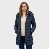 Mathilde — Elegantní Zateplený Zimní Kabát